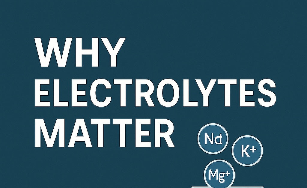 Why Electrolytes Matter: The Missing Link in Your Wellness Routine