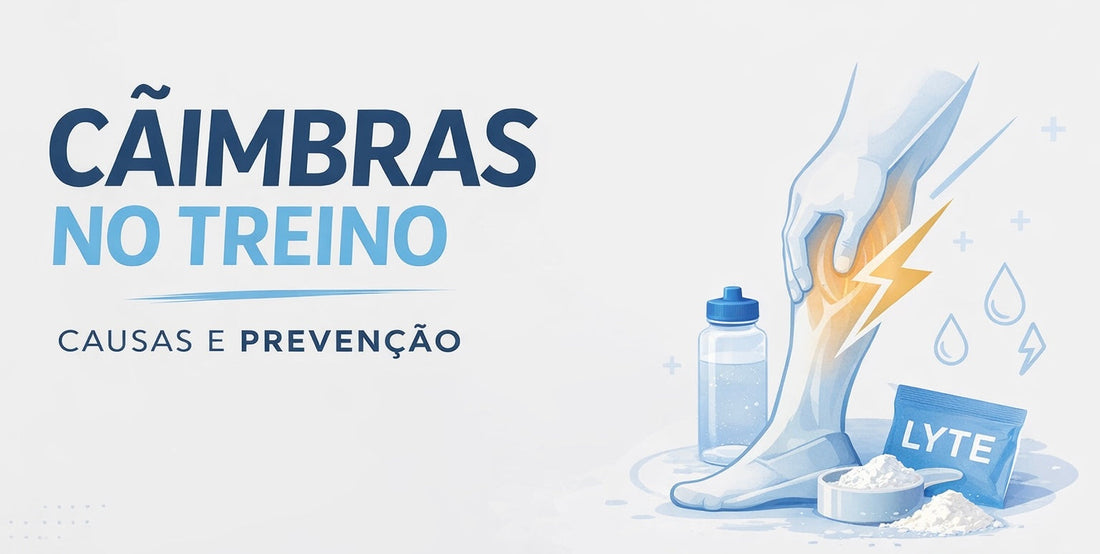 Cãibras no treino: causas reais e como prevenir