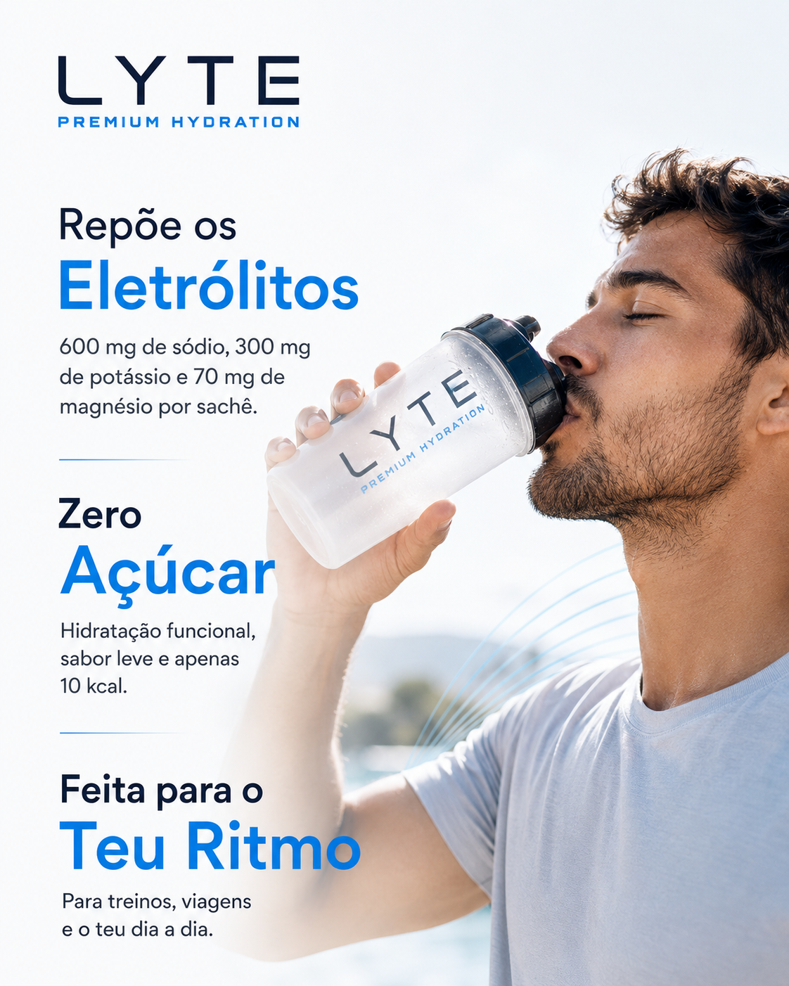 Eletrólitos LYTE Manga 30 unidades