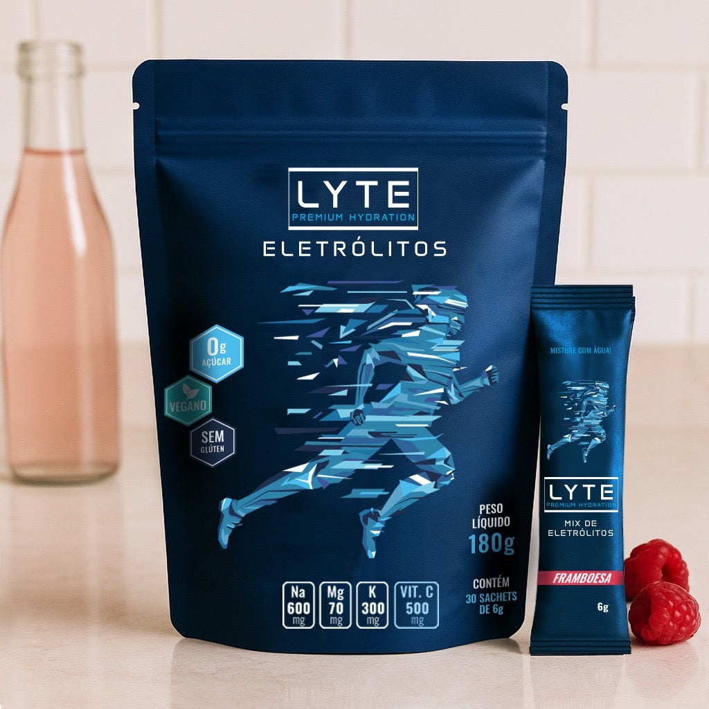 Pack 30 saquetas LYTE Framboesa