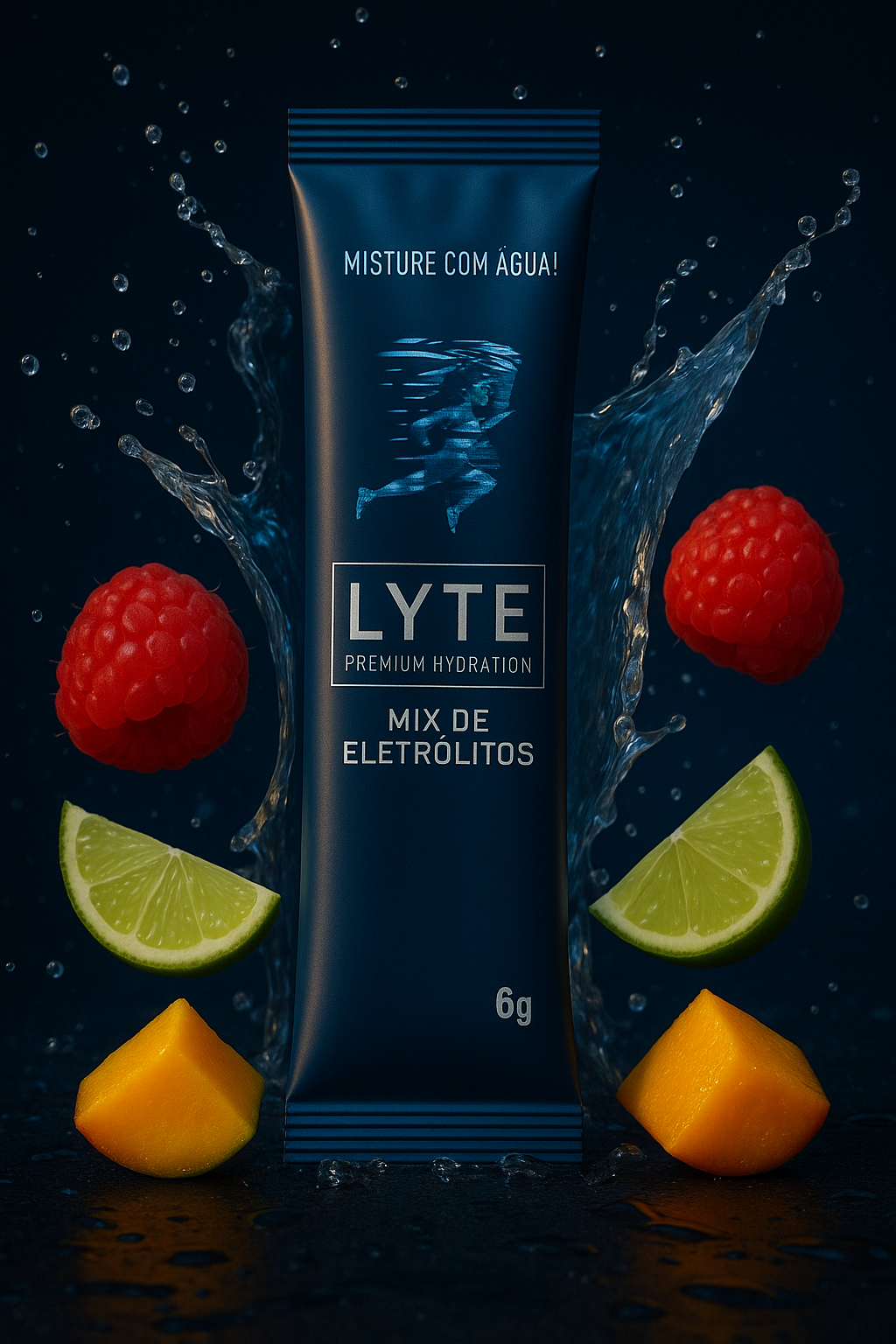 Pack Degustação: 30 saquetas- 3 sabores