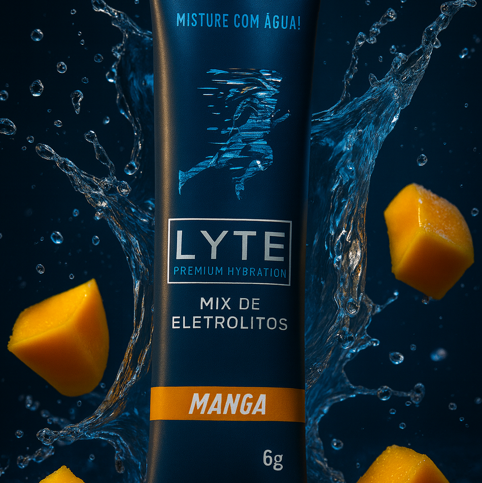 LYTE Manga - 10 Saquetas de Eletrólitos 