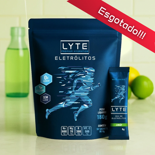 Eletrólitos LYTE Limão 30 unidades