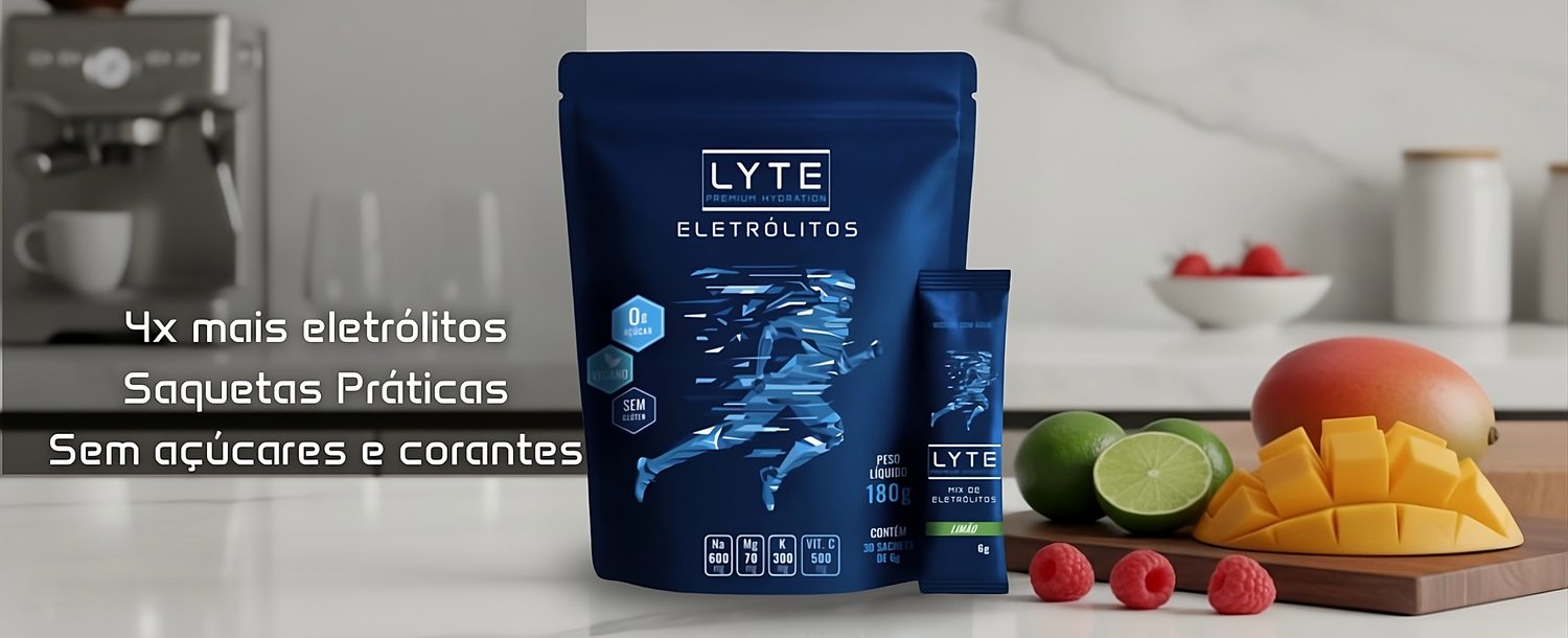 LYTE — Premium Hydration hero