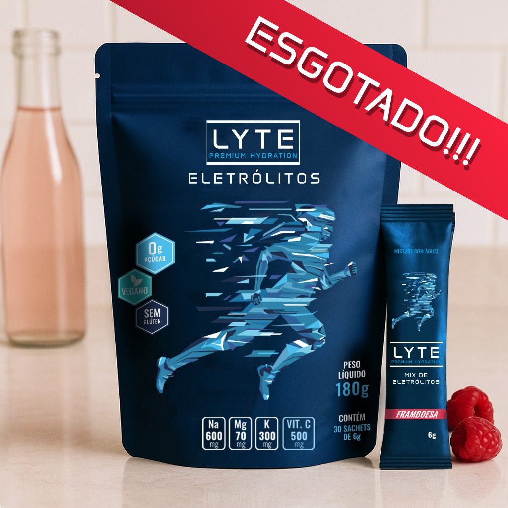 LYTE-Hülle und -Beutel mit Himbeergeschmack