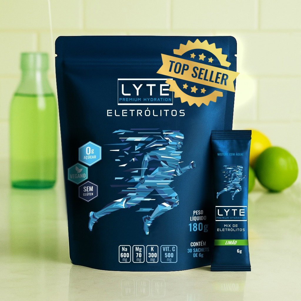 Eletrólitos LYTE Limão 30 unidades