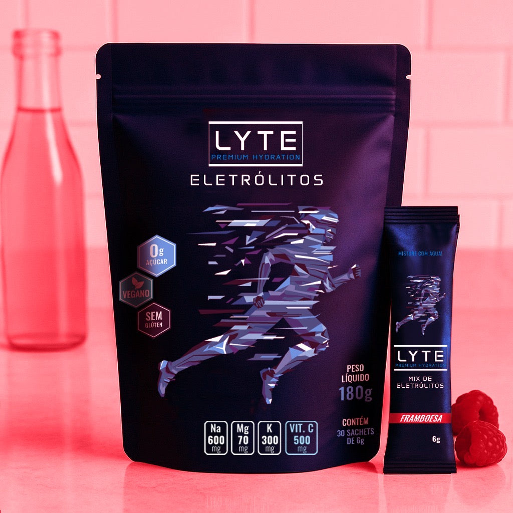 Pack 30 saquetas LYTE Framboesa