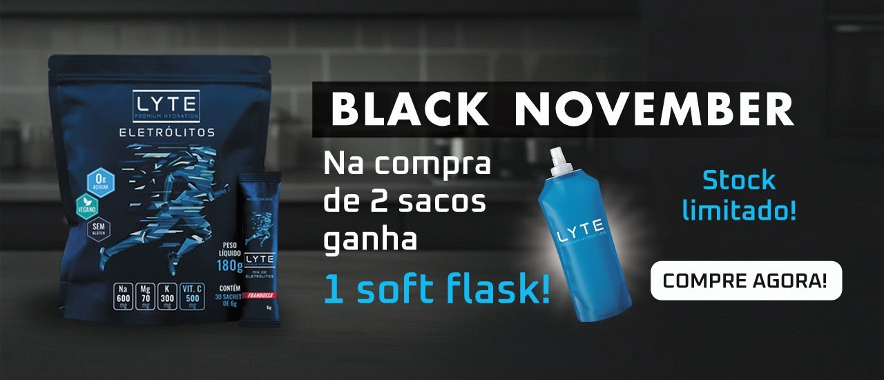 LYTE — Premium Hydration hero