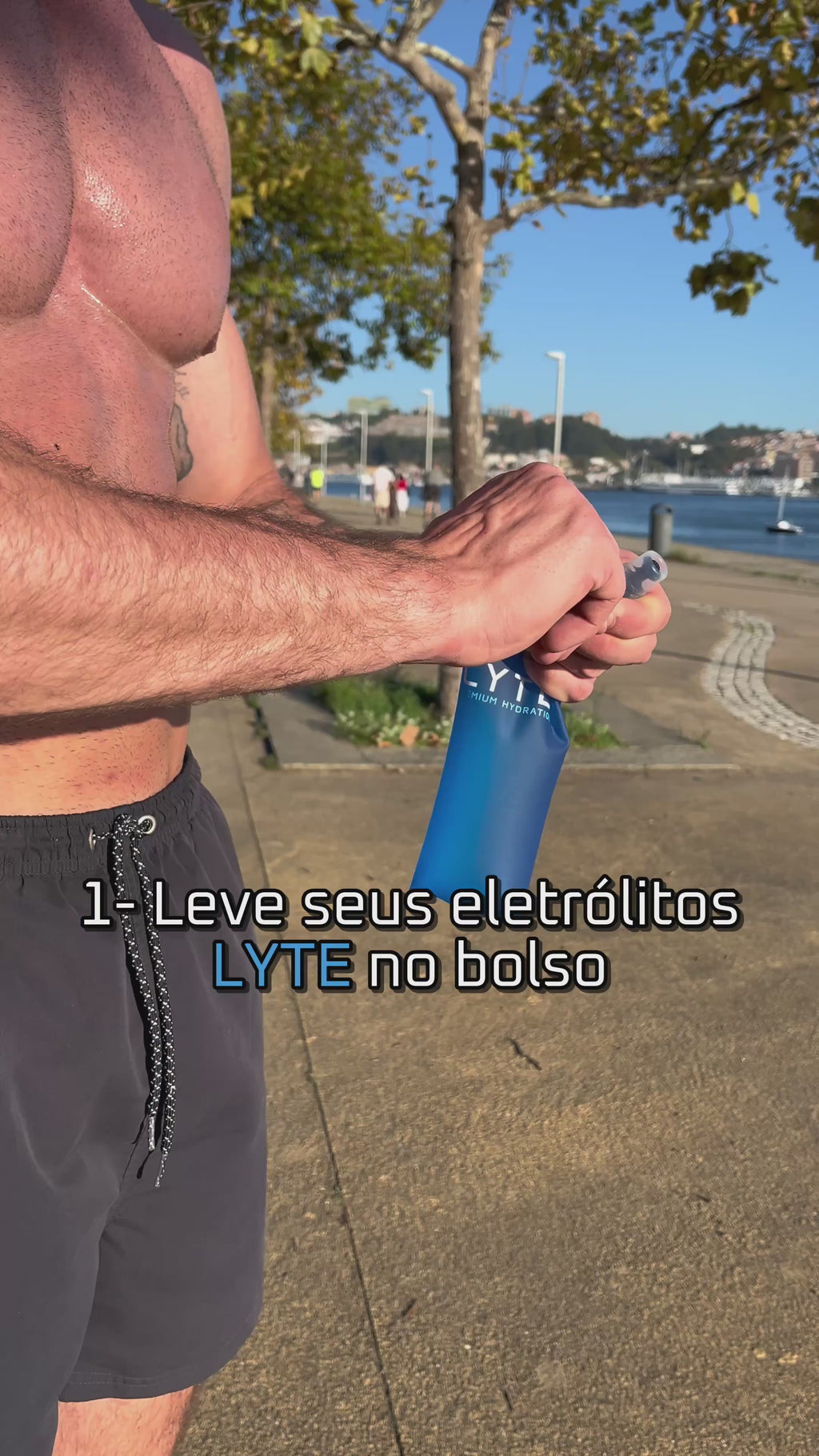 Soft Flask LYTE - Garrafa flexível