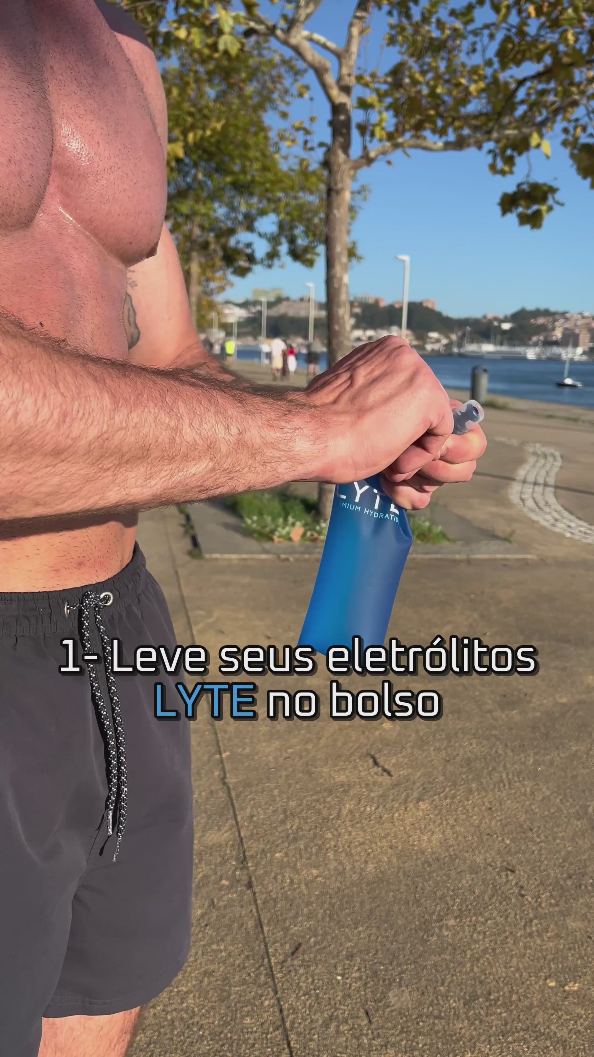 Soft Flask LYTE - Garrafa flexível